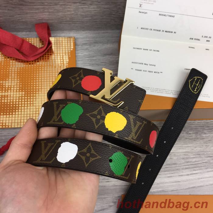 Louis Vuitton Belt 30MM LVB00165